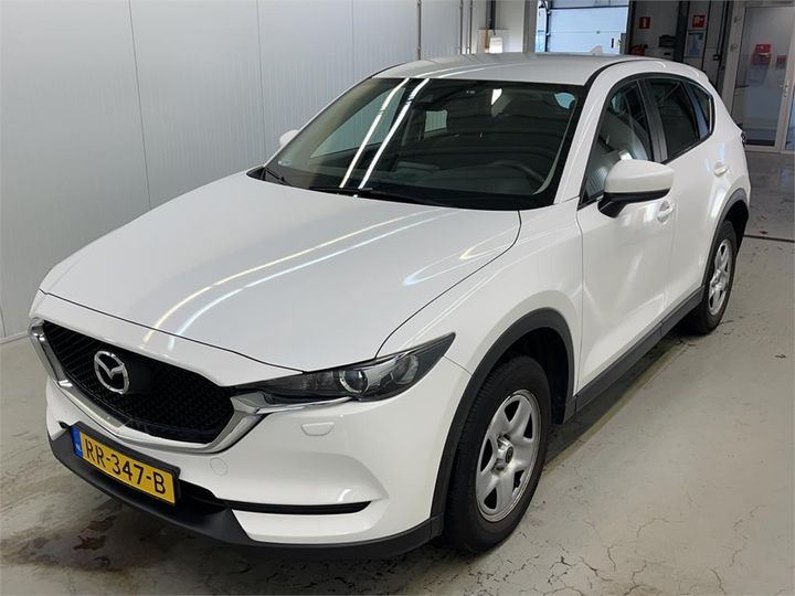 mazda cx-5 2018 jmzkf6w7600607333