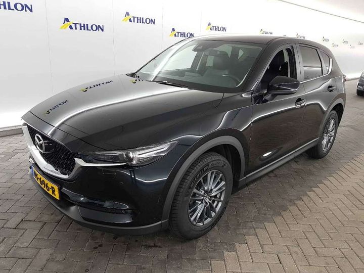 mazda cx-5 2017 jmzkf6w7600611684