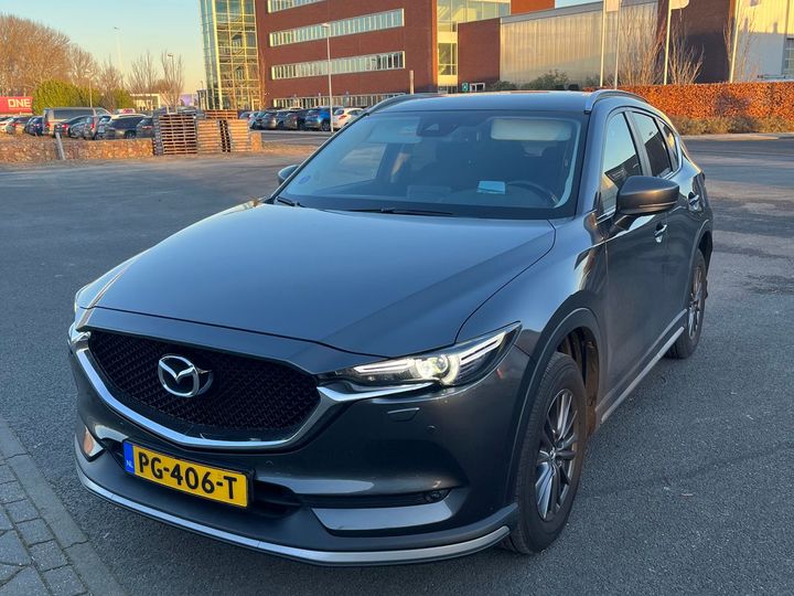 mazda cx-5 2017 jmzkf6w7600614666