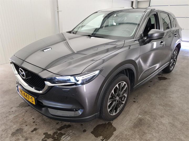 mazda cx-5 2017 jmzkf6w7600619206