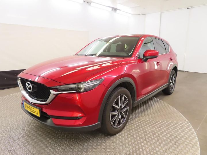 mazda cx-5 2017 jmzkf6w7600625267