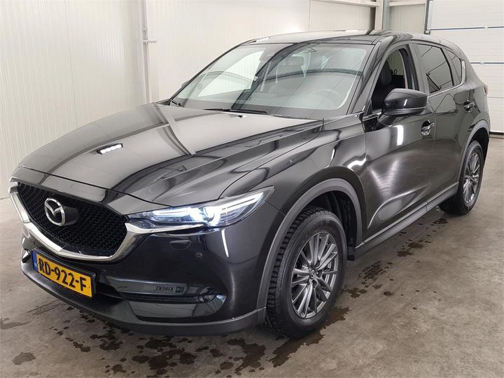 mazda cx-5 2017 jmzkf6w7600631851