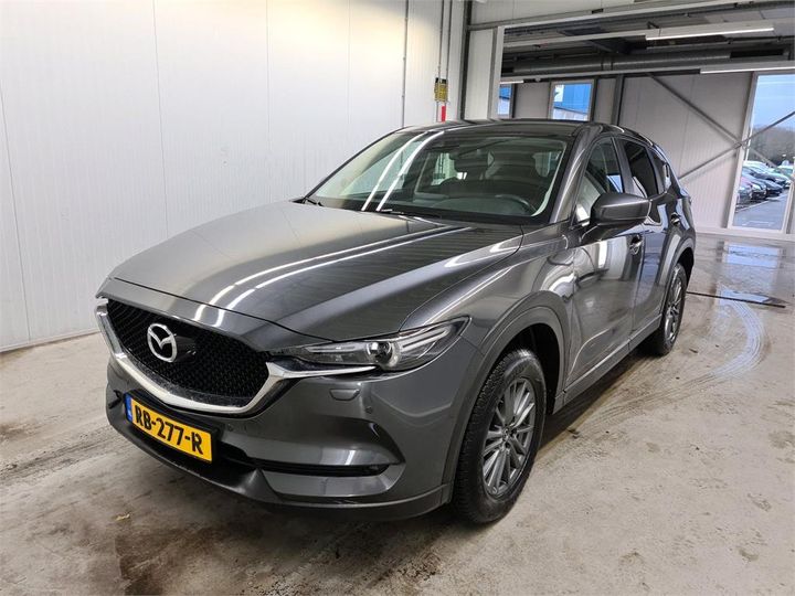 mazda cx-5 2017 jmzkf6w7600639748