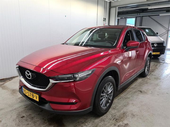 mazda cx-5 2017 jmzkf6w7600642372