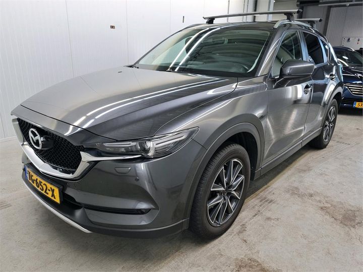 mazda cx-5 2018 jmzkf6w7600648249