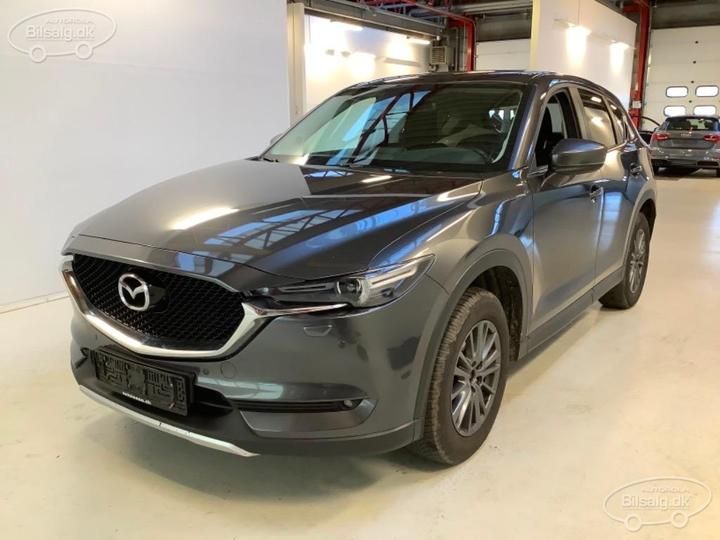 mazda cx-5 suv 2018 jmzkf6w7600650384