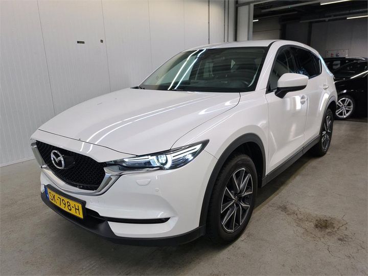 mazda cx-5 2018 jmzkf6w7600652911