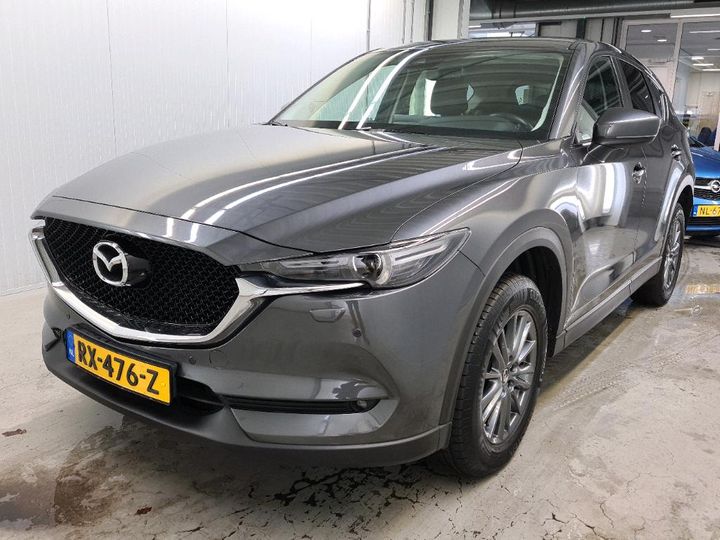 mazda cx-5 2018 jmzkf6w7600653141