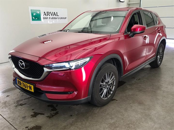 mazda cx-5 2018 jmzkf6w7600653208