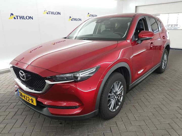 mazda cx-5 2018 jmzkf6w7600653666