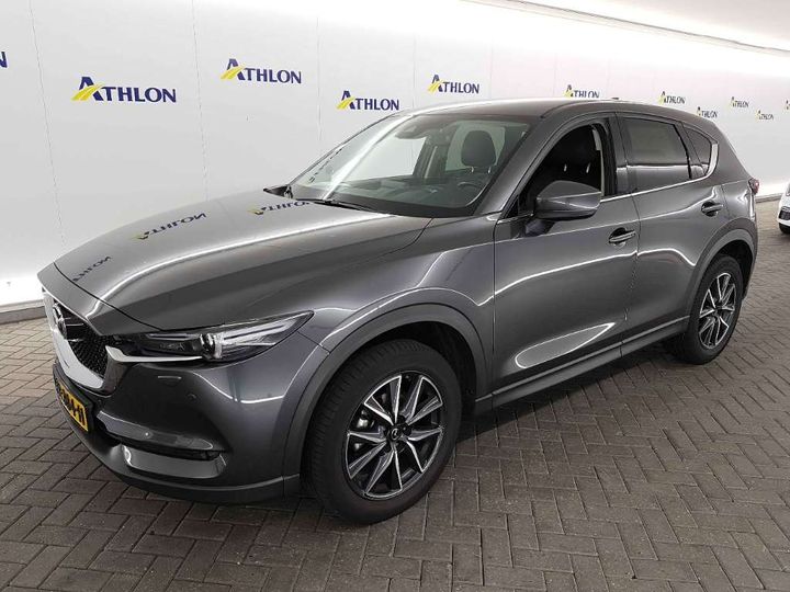 mazda cx-5 2018 jmzkf6w7600654031