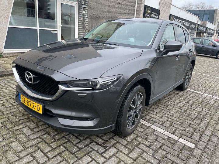 mazda cx-5 2018 jmzkf6w7600654338