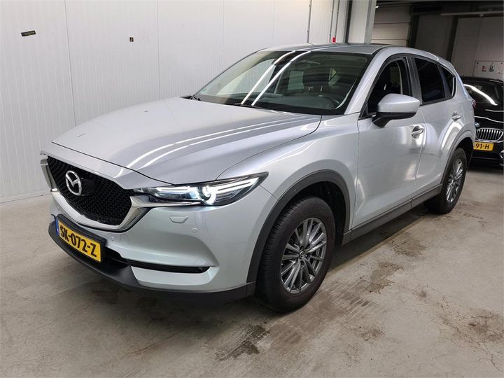 mazda cx-5 2018 jmzkf6w7600654403