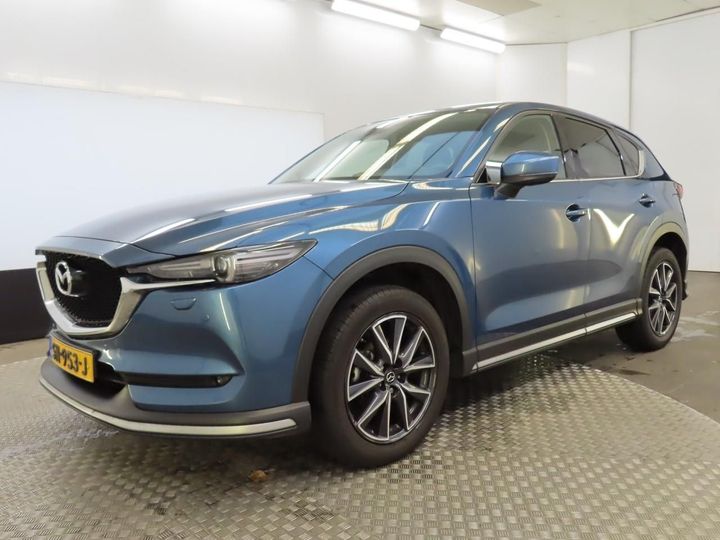 mazda cx-5 2018 jmzkf6w7600654620