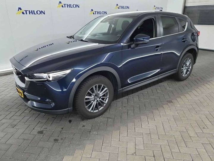 mazda cx-5 2018 jmzkf6w7600655657