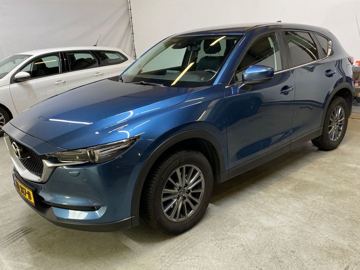 mazda cx-5 2018 jmzkf6w7600660135