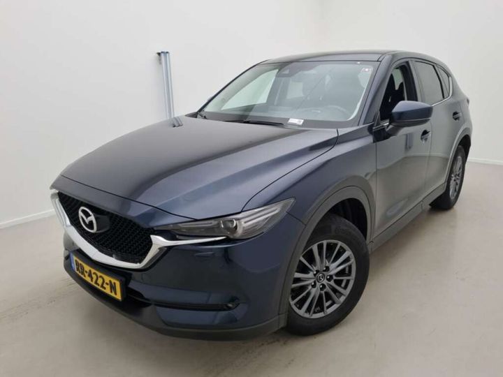 mazda cx-5 2018 jmzkf6w7600663405