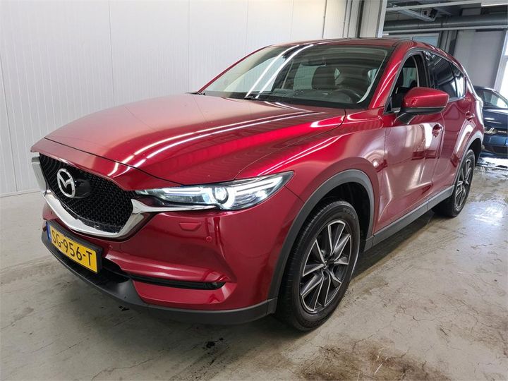 mazda cx-5 2018 jmzkf6w7600664390