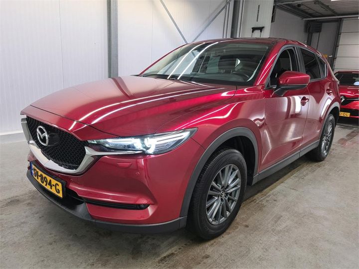 mazda cx-5 2018 jmzkf6w7600669404