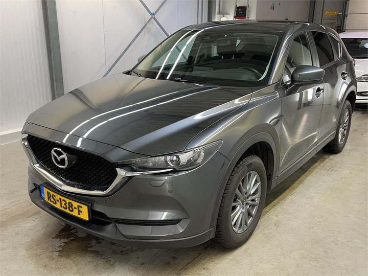 mazda cx-5 2018 jmzkf6w7600670627