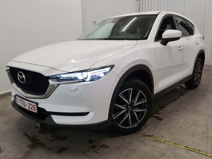 mazda cx-5 2018 jmzkf6w7600675707