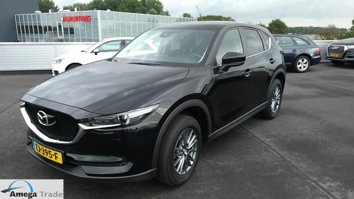 mazda mazda cx-5 2018 jmzkf6w7600675981