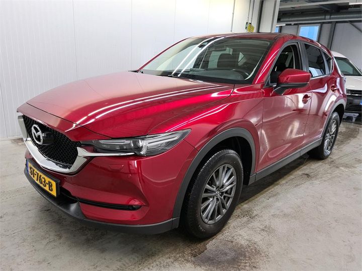 mazda cx-5 2018 jmzkf6w7600679565