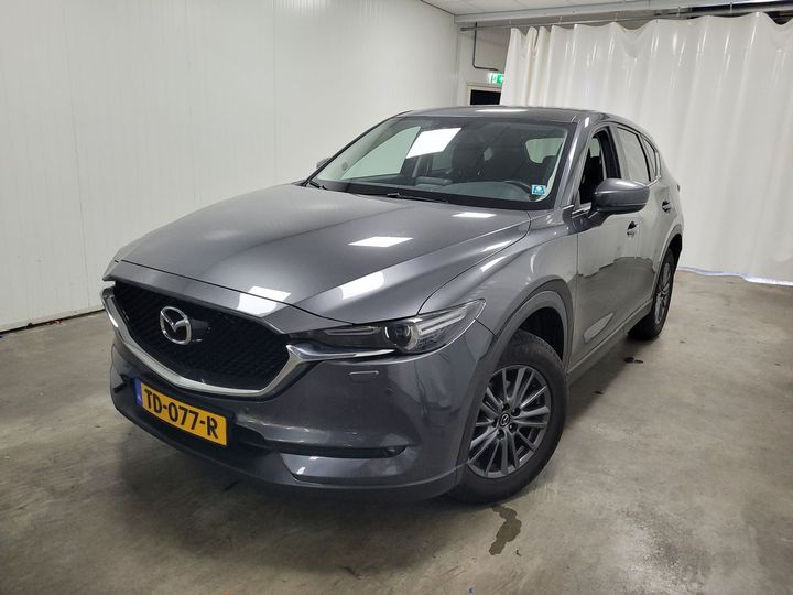 mazda cx-5 2018 jmzkf6w7600681336