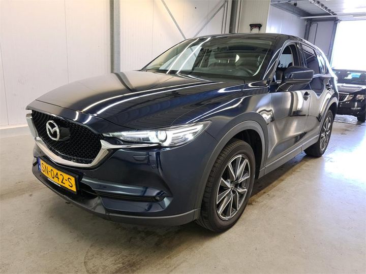 mazda cx-5 2018 jmzkf6w7600685651