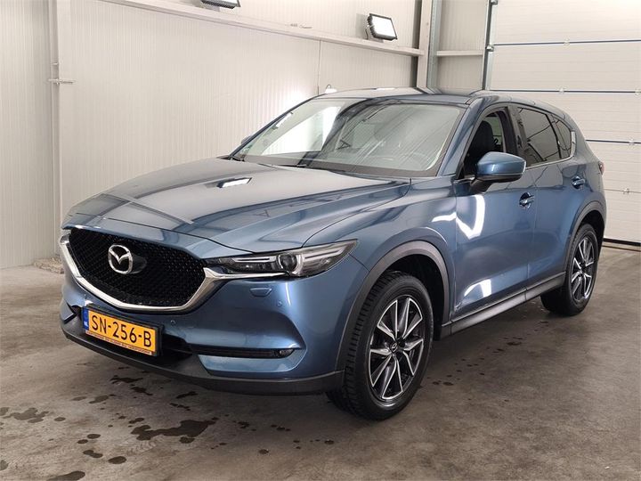 mazda cx-5 2018 jmzkf6w7600687958