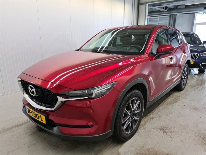 mazda cx-5 2018 jmzkf6w7600694462