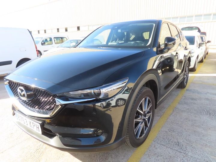 mazda cx-5 2018 jmzkf6w7600766641