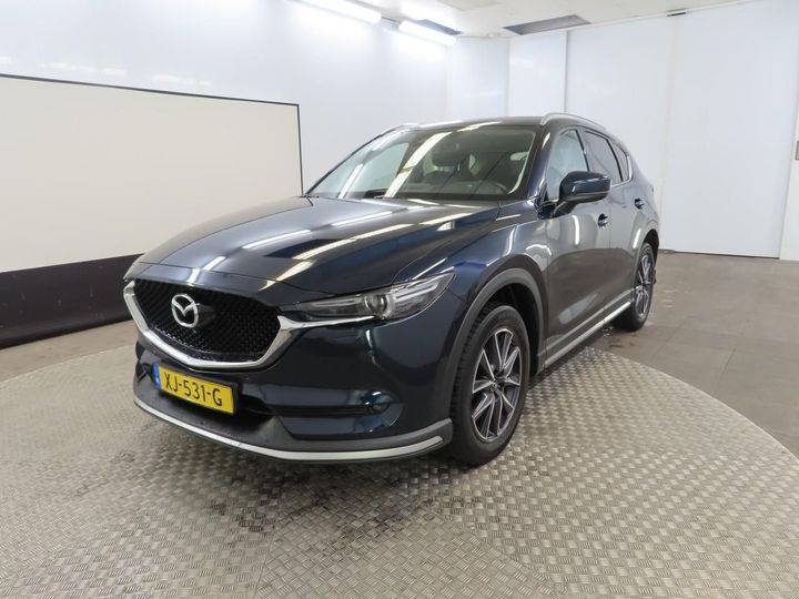 mazda cx-5 2019 jmzkf6w7600767833