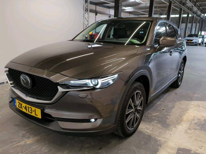 mazda cx-5 2019 jmzkf6w7600788701