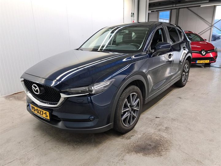 mazda cx-5 2017 jmzkf6w7a00605209