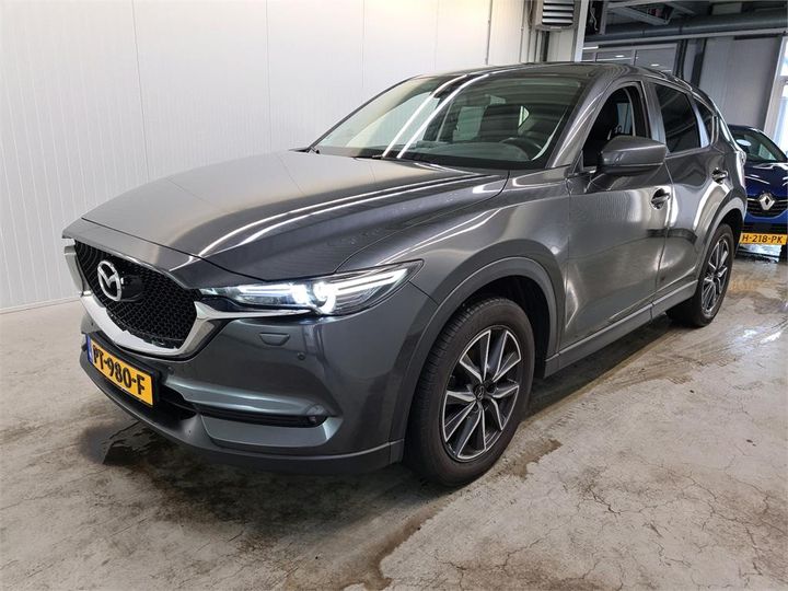 mazda cx-5 2017 jmzkf6w7a00626679