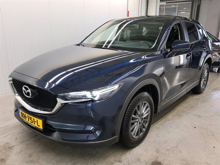 mazda cx-5 2017 jmzkf6w7a00651635