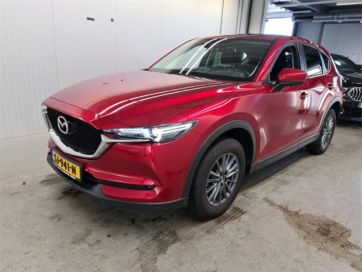 mazda cx-5 2018 jmzkf6w7a00656559