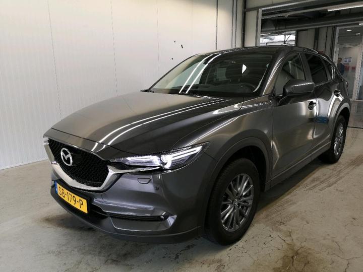 mazda cx-5 2018 jmzkf6w7a00668175