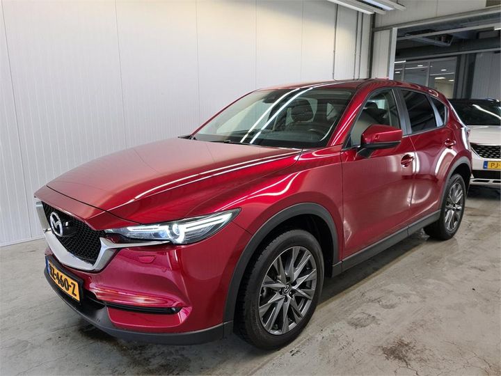 mazda cx-5 2018 jmzkf6w7a00668239