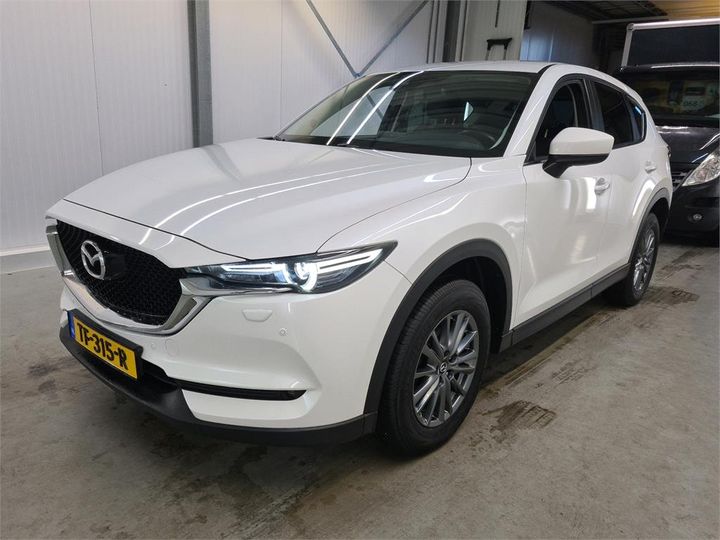 mazda cx-5 2018 jmzkf6w7a00694156