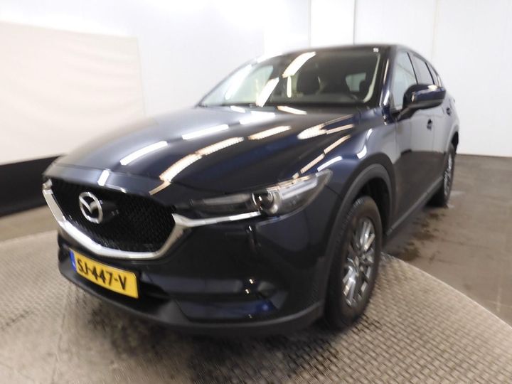 mazda cx-5 2018 jmzkf6w7a00694214