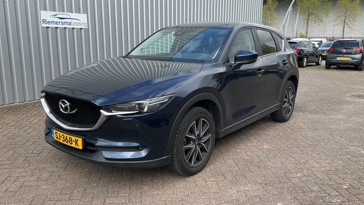 mazda cx-5 2018 jmzkf6w7a00694494