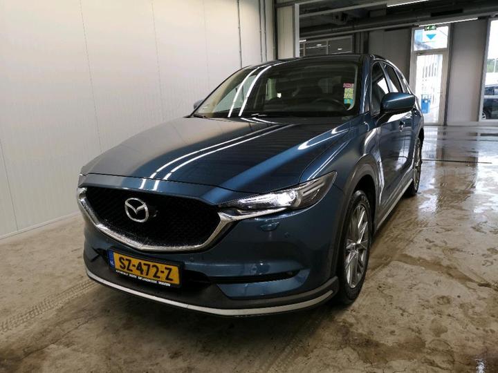 mazda cx-5 2018 jmzkf6w7a00698741