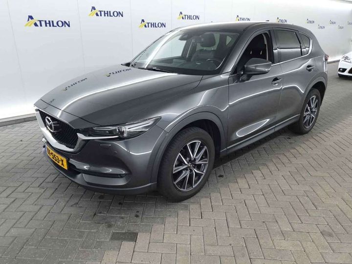 mazda cx-5 2018 jmzkf6w7a00752504