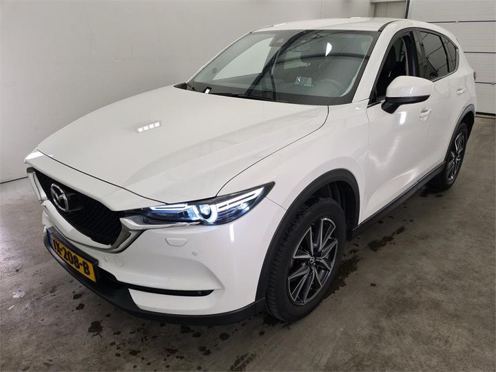 mazda cx-5 2018 jmzkf6w7a00752618