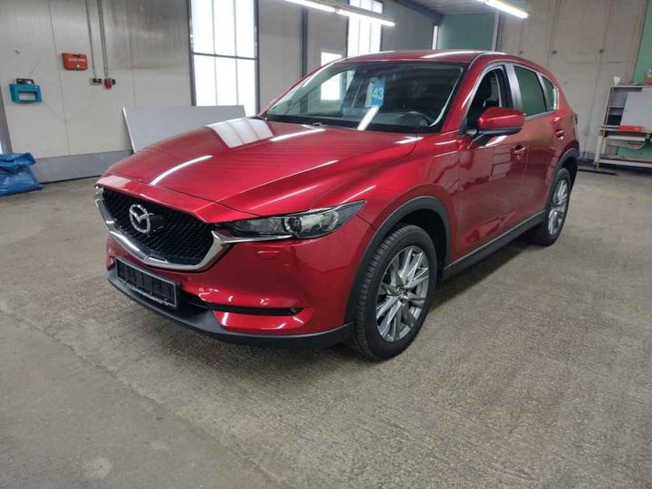 mazda cx-5 2021 jmzkf6we690150417