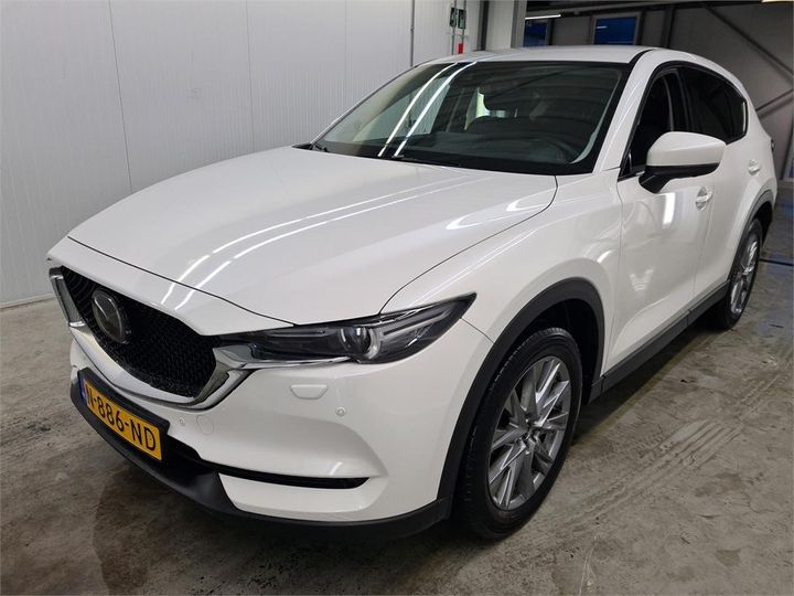 mazda cx-5 2021 jmzkf6we690189616