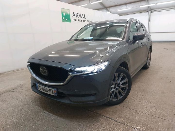 mazda cx-5 2019 jmzkfgw2600820004