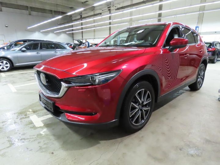 mazda cx-5 2018 jmzkfgw2a00664576